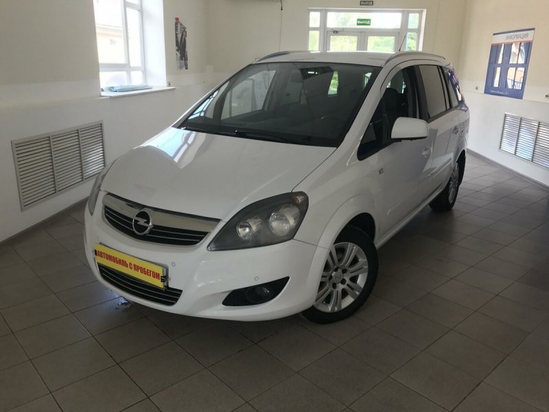 Opel Zafira 2013