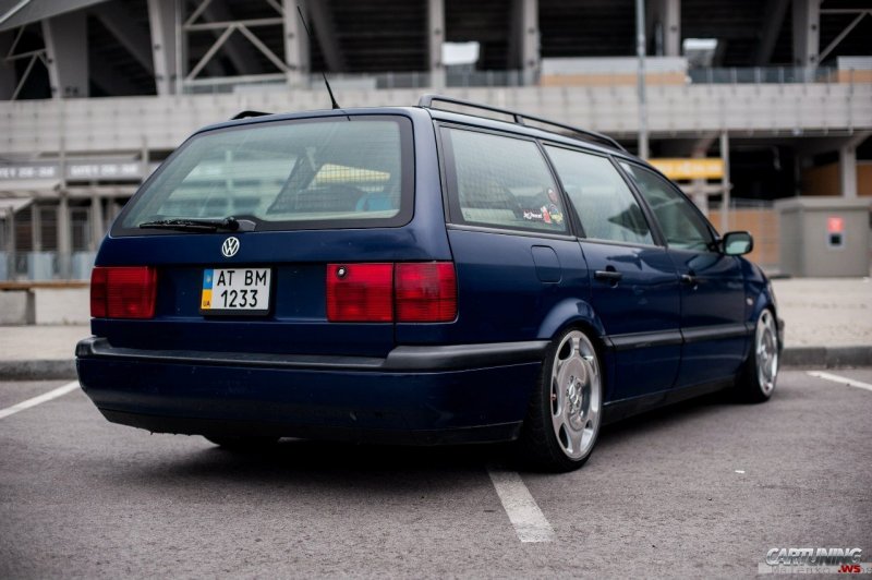 Volkswagen Passat b4 универсал