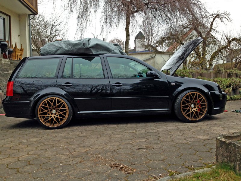 Golf 6 Universal тюнинг