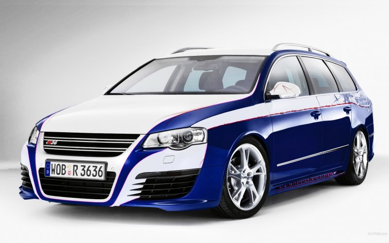Volkswagen Golf r 2017 tuned