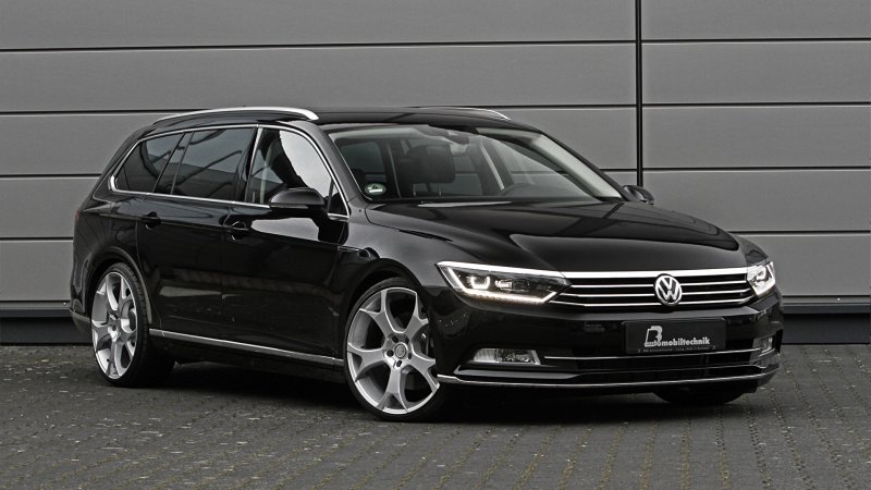 Passat b5 универсал Tuning