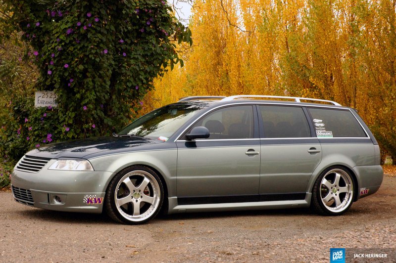 Volkswagen b6 r36