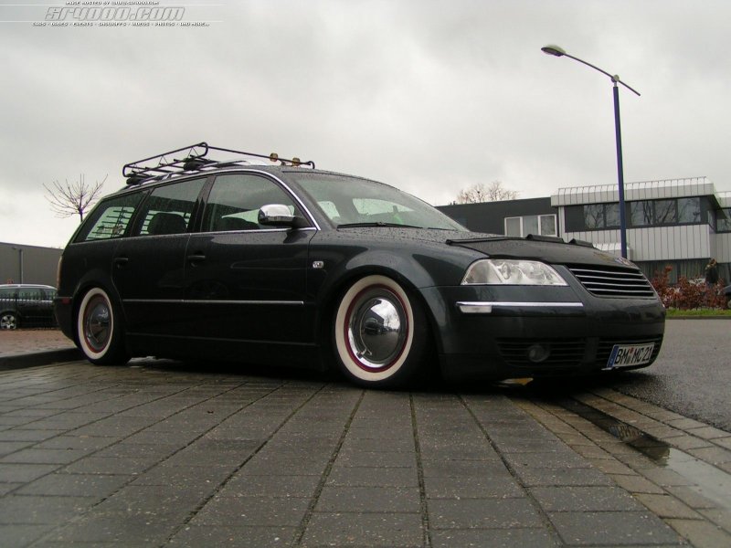 Volkswagen Passat b5 Wagon Tuning