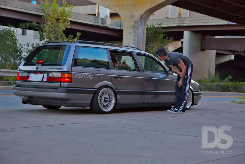 VW Passat b3-b4 stance