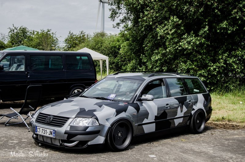Volkswagen Passat b5+ универсал