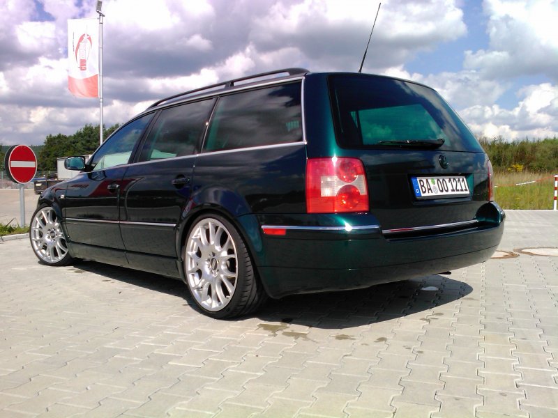 Volkswagen Passat b6 стенс