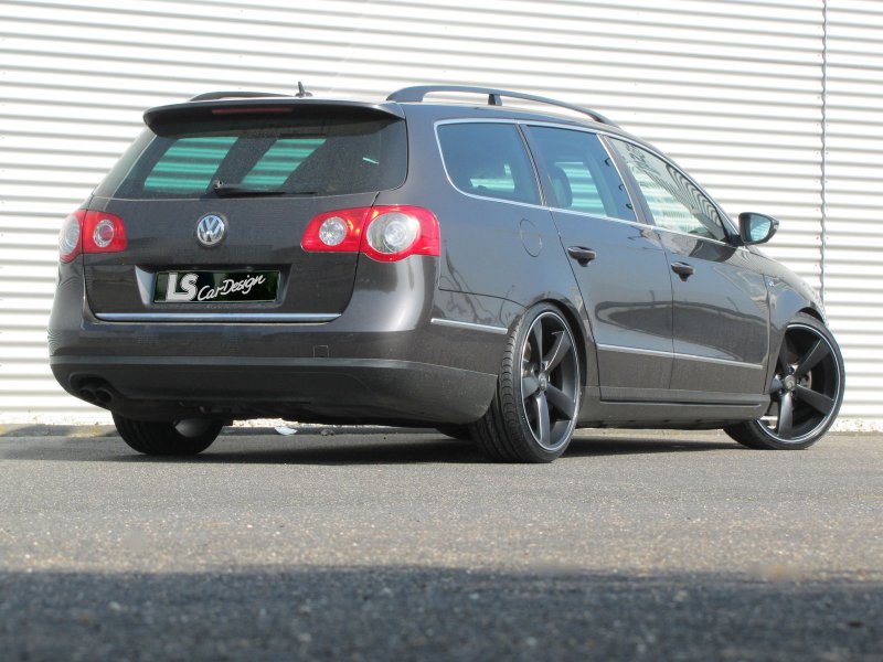 Passat b6 универсал Tuning