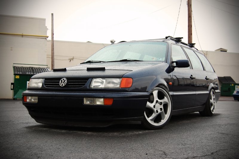 Passat b5 универсал stance