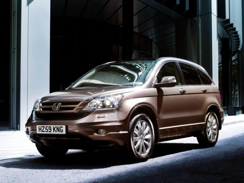 CRV 3 поколения