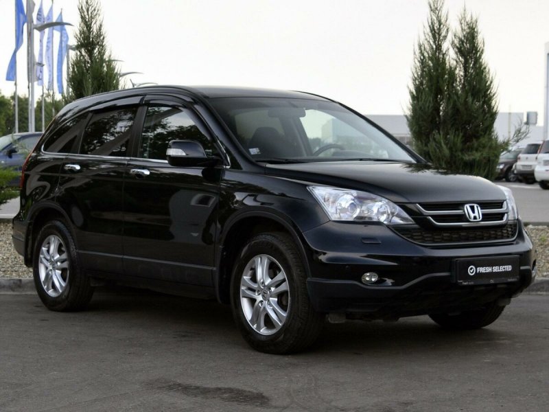 Honda CR-V III, 2008