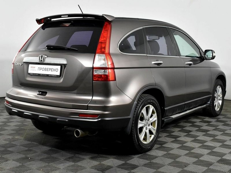 Honda CRV 2012 черная