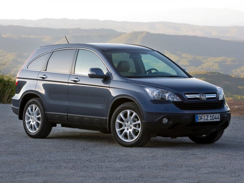 Хонда CRV 3 поколения