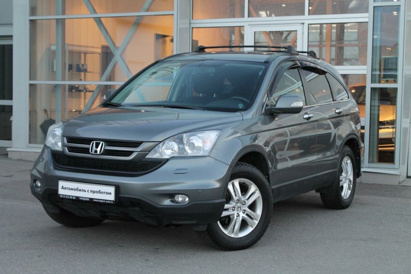 Honda CRV 3 поколение