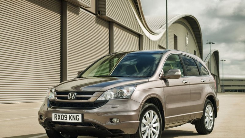 Хонда CRV 3 поколения