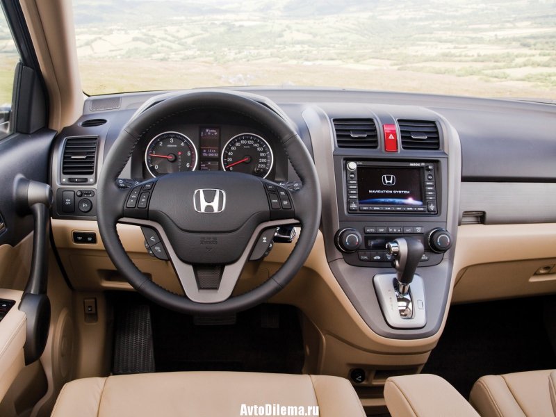 Honda CRV 3 Рестайлинг