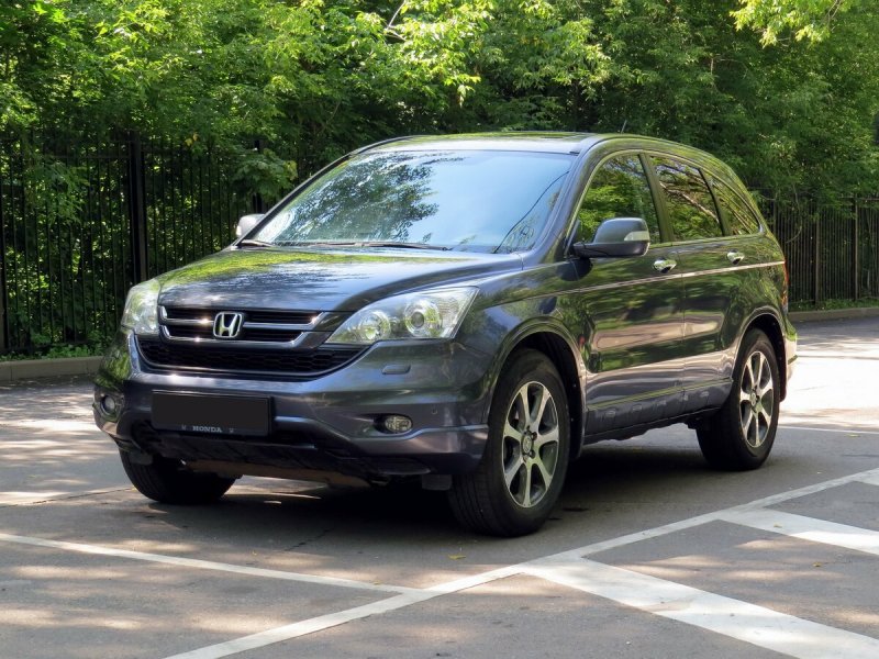 Honda CRV 3 поколение