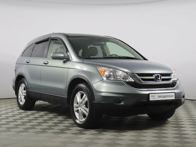 Honda CR-V 3 поколение Рестайлинг