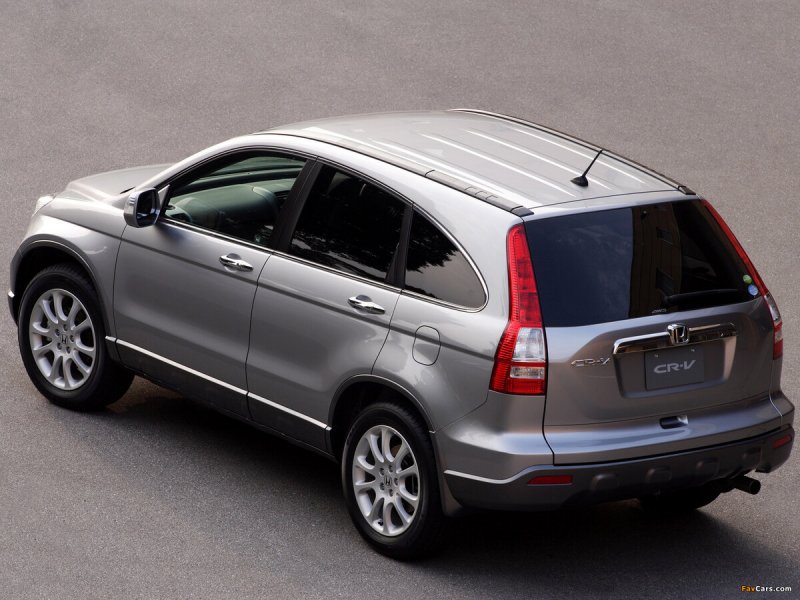 Хонда CRV 3 поколения