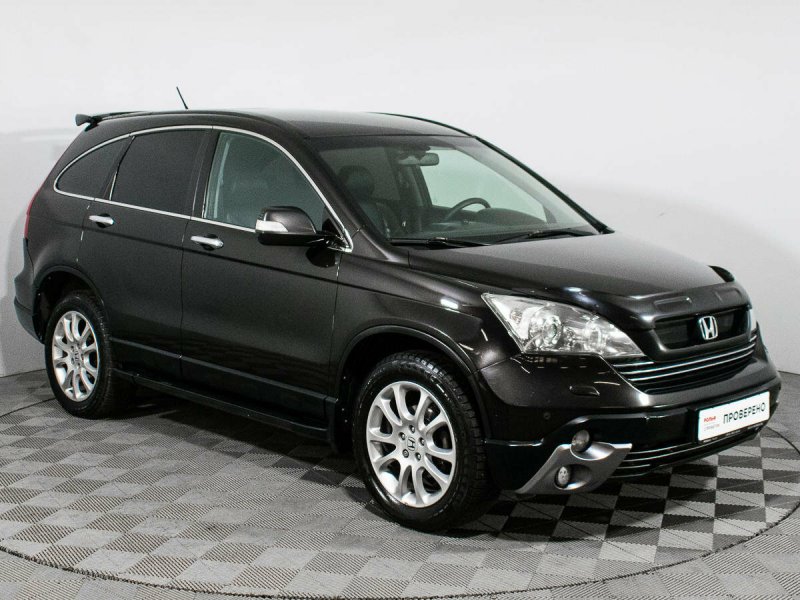 Honda CR V 3 Рестайлинг 2011