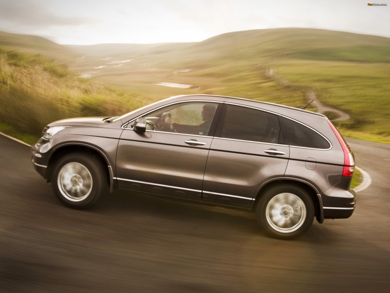 Honda CRV 3 поколение