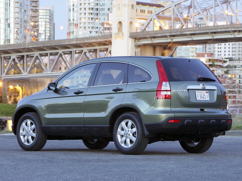 Honda CRV 3 поколение