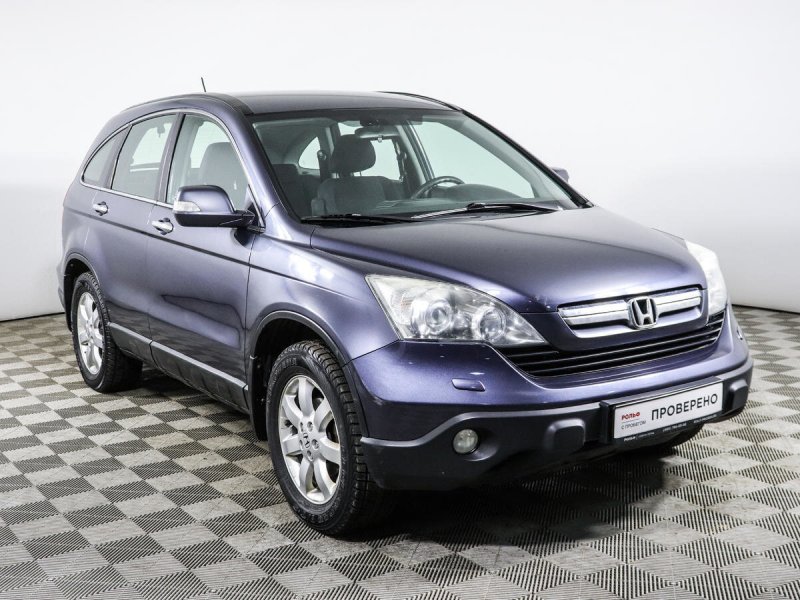 Honda CR-V 3 Рестайлинг