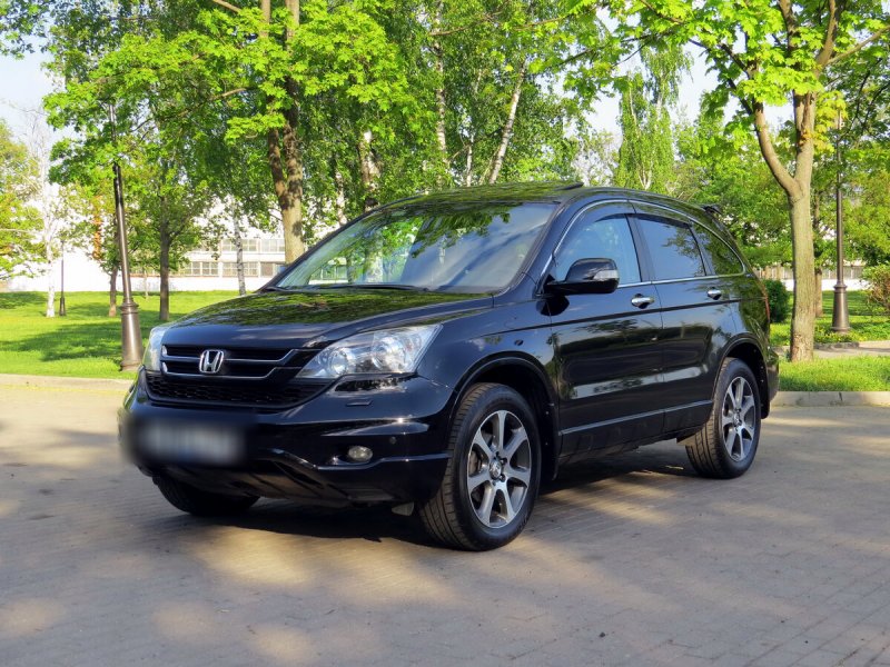 Хонда CRV 3 поколения