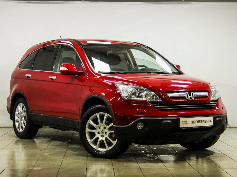 Honda CR-V 3 поколение