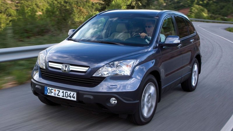 Хонда CRV 3 2.0