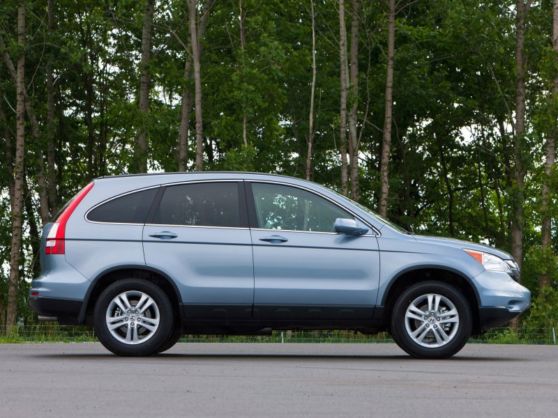 Honda CR-V 3 поколение