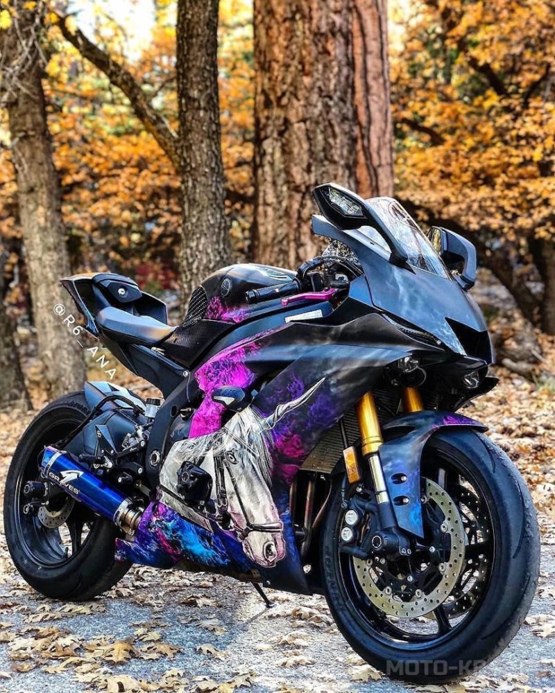 Yamaha YZF r6 2020