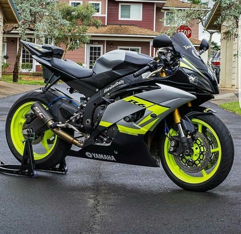 Yamaha r6