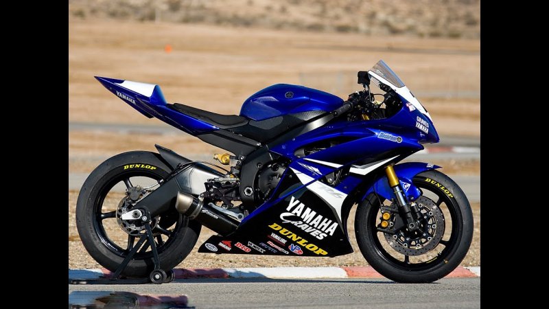 Спортбайк Ямаха r6