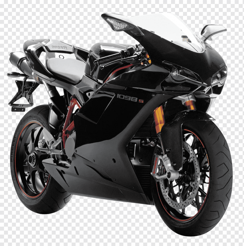 Ducati 1098s чёрный