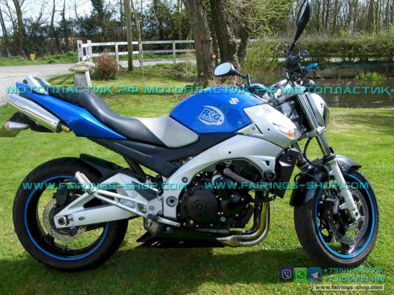 Suzuki FZR 600