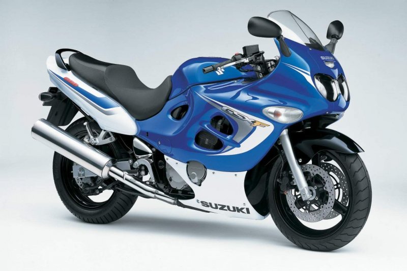 Suzuki GSX 600 F