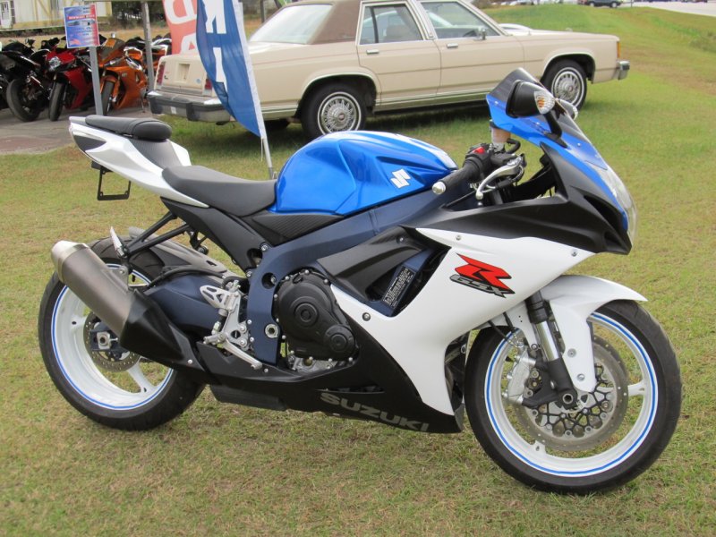 Suzuki GSX-R 600 2011
