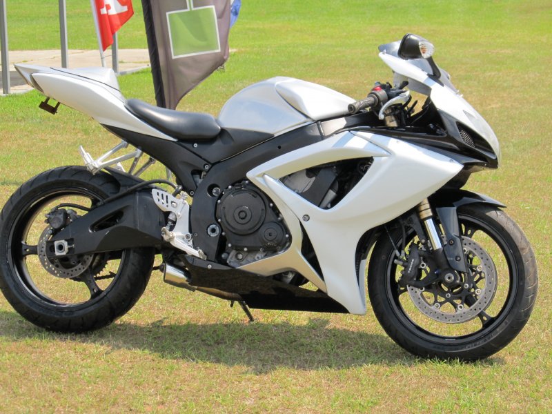Suzuki GSXR 600 2007