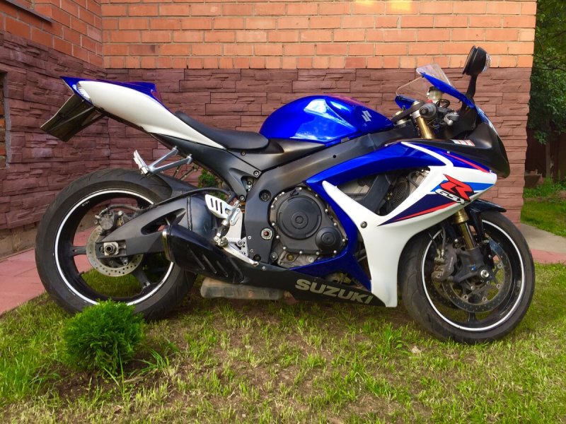 Suzuki GSXR 600 2006