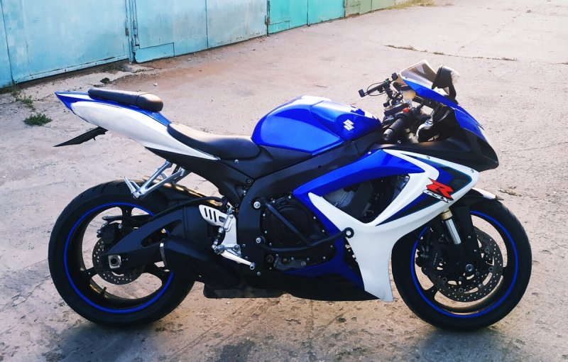 Сузуки gsxr600 2006