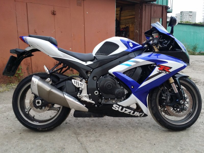 Suzuki GSX-R 600 2008