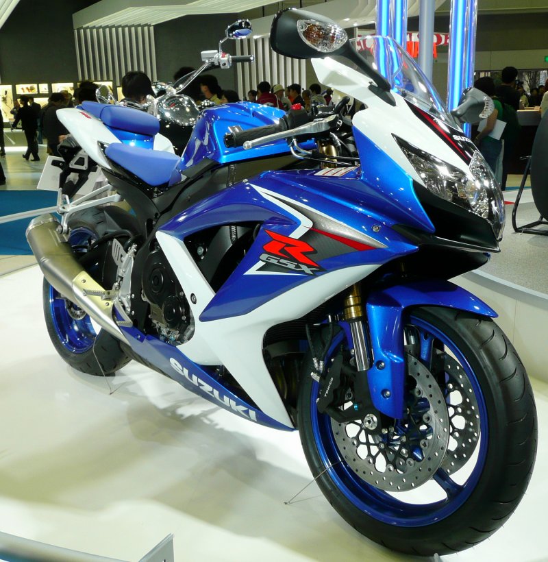 Suzuki GSXR 600
