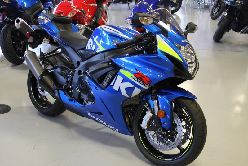 Suzuki GSXR 600 2015