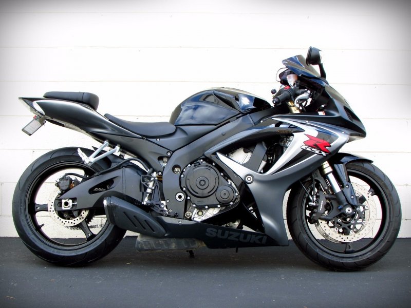 Suzuki GSX-R 600 2007