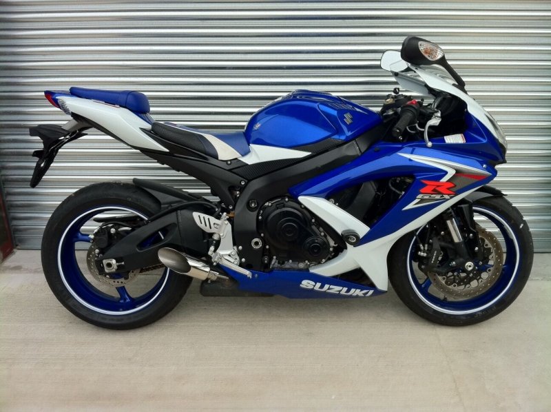 Suzuki GSX-R 600 k6