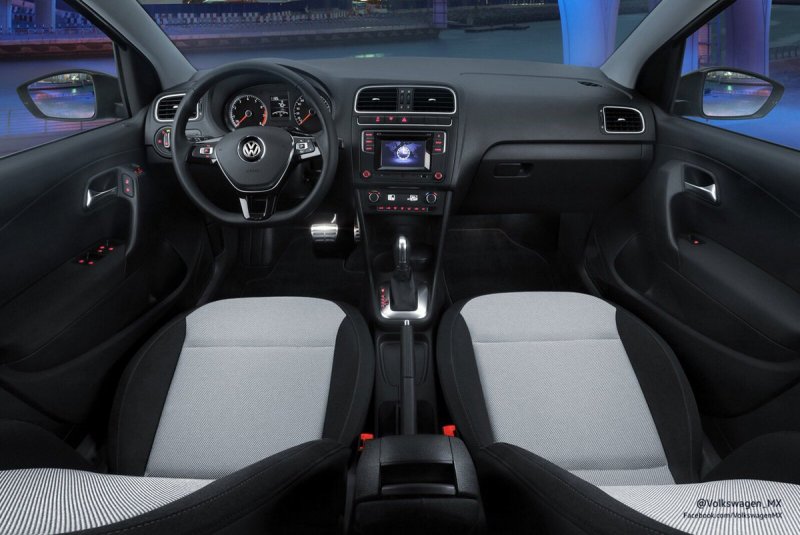VW Polo 2017 Interior