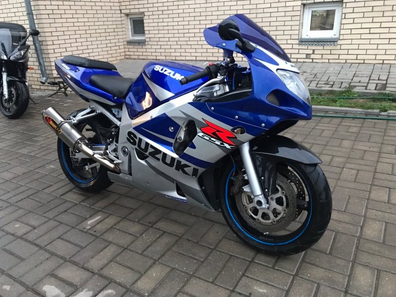 Сузуки GSX 600 2003