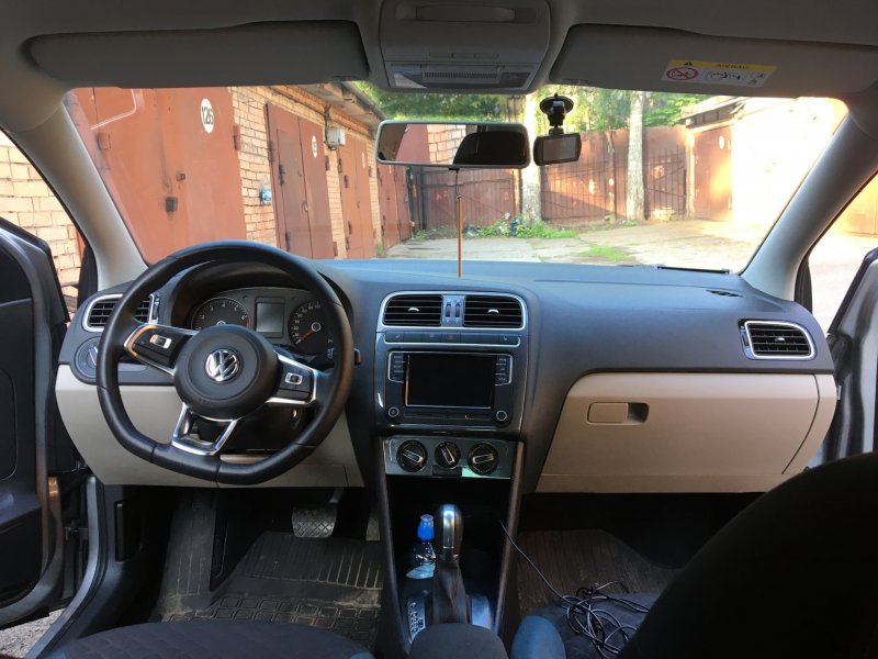 Торпеда VW Polo седан