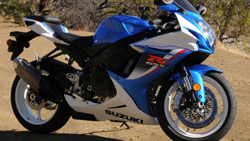 Suzuki GSX-R 600 2014