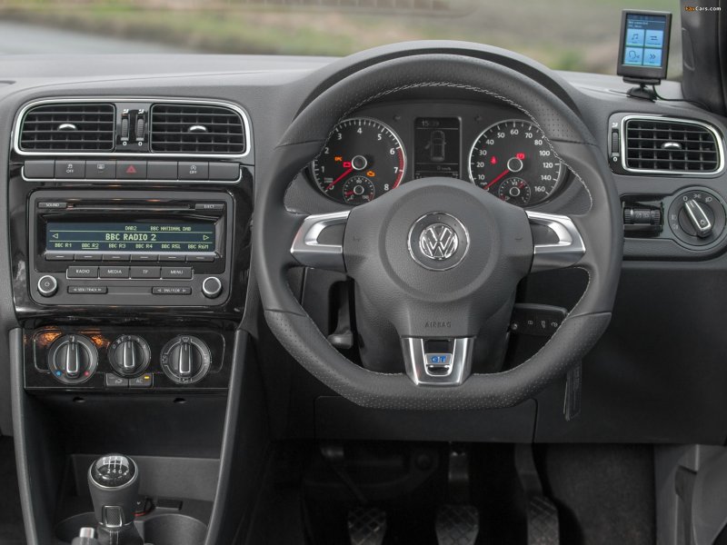 Volkswagen Polo 2013 панель